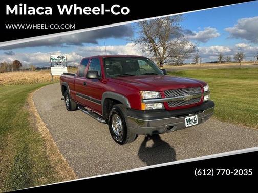 2004 Chevrolet Silverado 1500 LS Extended Cab
