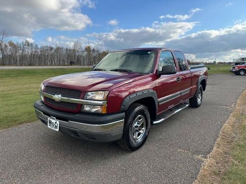 2004 Chevrolet Silverado 1500 LS Extended Cab