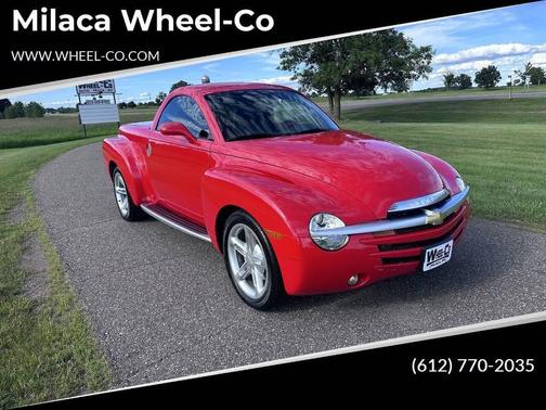 Redline Red 2004 Chevrolet SSR LS 2dr Regular Cab Convertible Rwd SB