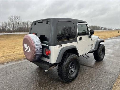 2005 Jeep Wrangler Sport