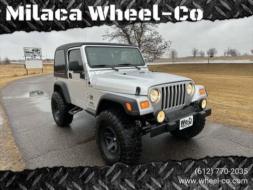 2005 Jeep Wrangler Sport
