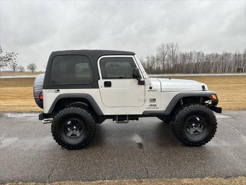 2005 Jeep Wrangler Sport