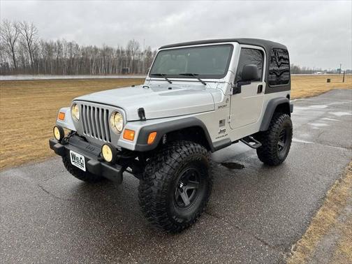 2005 Jeep Wrangler Sport