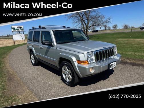 Bright Silver Metallic Clearcoat 2007 Jeep Commander Limited