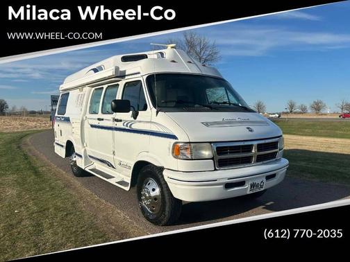 White 1997 Dodge Ram Van 3500 3dr Passenger