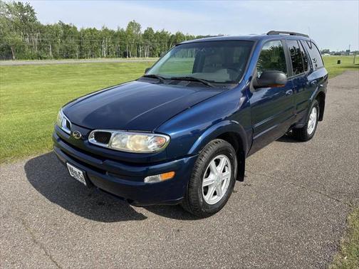 2002 Oldsmobile Bravada Base AWD 4dr SUV