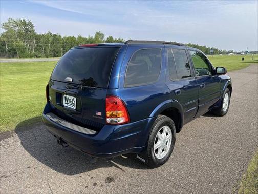 2002 Oldsmobile Bravada Base AWD 4dr SUV
