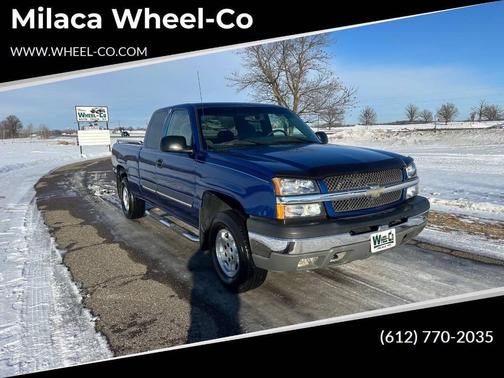 2003 Chevrolet Silverado 1500 LS Extended Cab