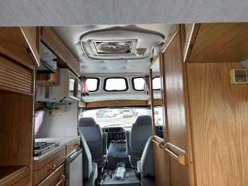 White 1997 Dodge Ram Van 3500 3dr Passenger