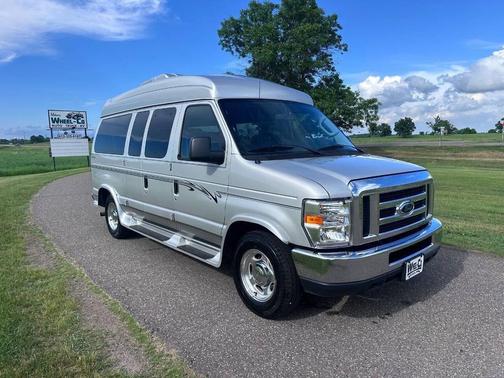 Ingot Silver Metallic 2010 Ford E150 Cargo