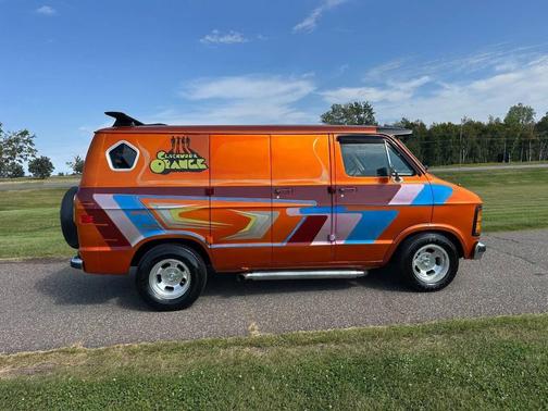1983 Dodge Van B150 3dr Cargo Van