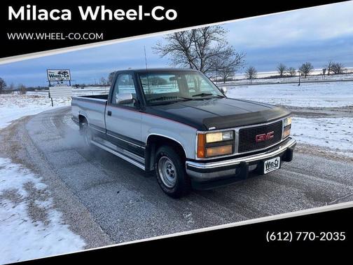 1991 GMC 1500 SLE 2dr C1500 Standard Cab LB