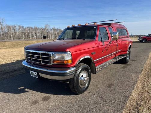 Rangoon Red 1992 Ford F-250 XLT Lariat SuperCab H/D