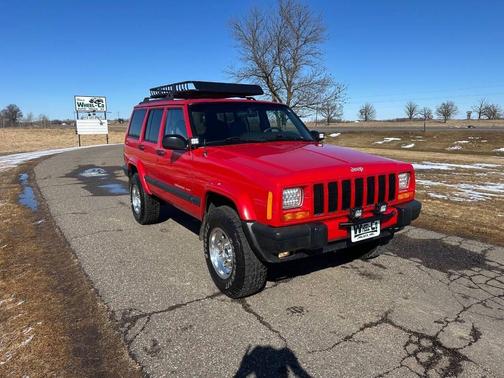 2000 Jeep Cherokee Sport 4WD