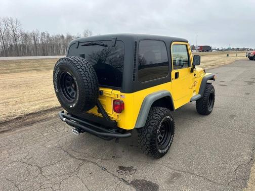 2002 Jeep Wrangler Sport