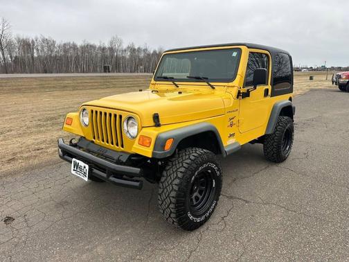 2002 Jeep Wrangler Sport