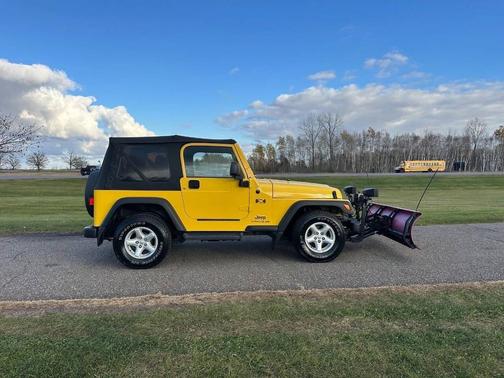 2004 Jeep Wrangler X