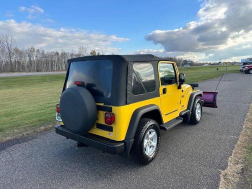 2004 Jeep Wrangler X