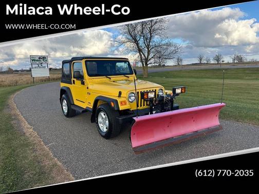 2004 Jeep Wrangler X