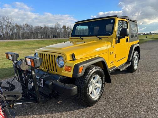2004 Jeep Wrangler X