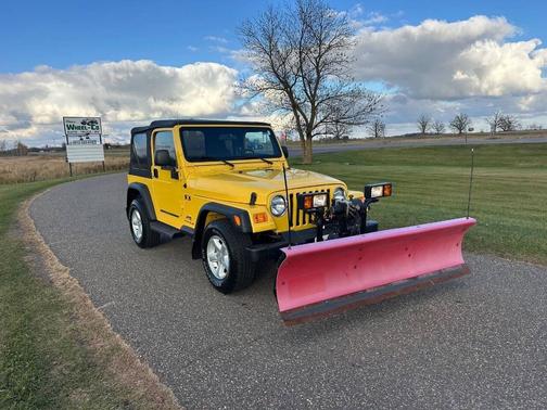 2004 Jeep Wrangler X