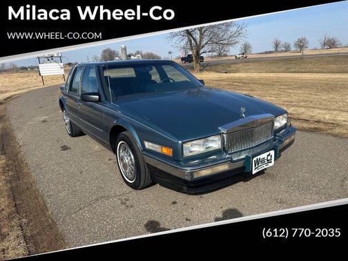 1986 Cadillac Seville Base