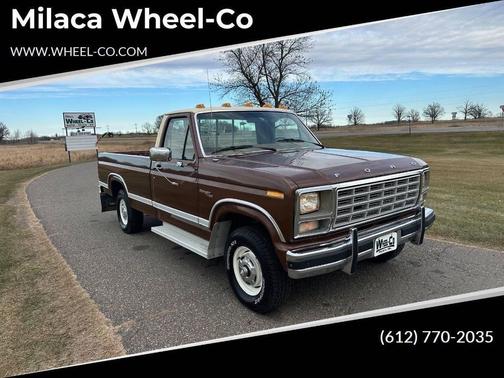 1980 Ford F-150 Base