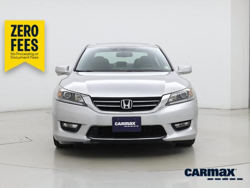 Silver 2014 Honda Accord EX-L