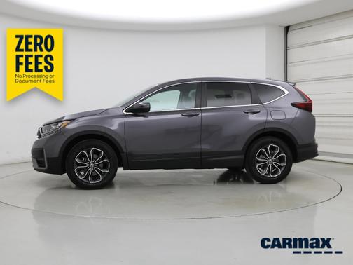 Gray 2022 Honda CR-V EX-L