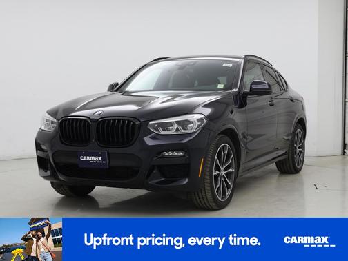 Black 2021 BMW X4 XDrive30i