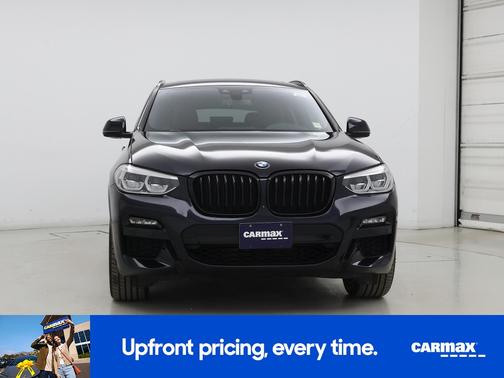 Black 2021 BMW X4 XDrive30i
