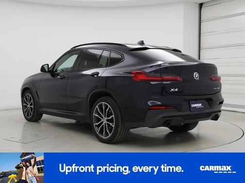Black 2021 BMW X4 XDrive30i