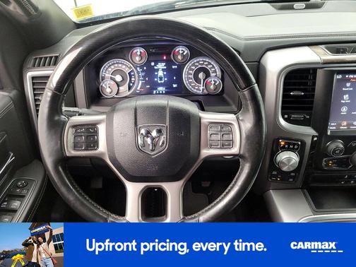 Black 2018 RAM 1500 Laramie Limited