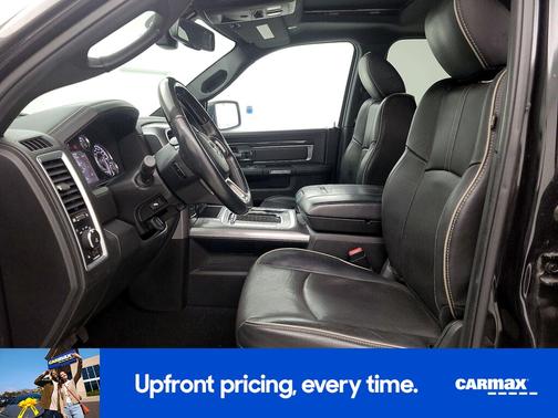 Black 2018 RAM 1500 Laramie Limited