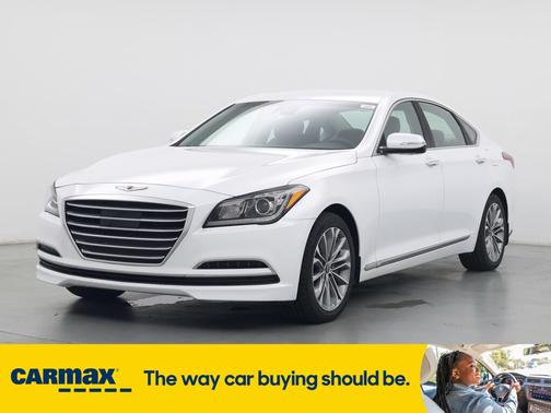 2017 Genesis G80