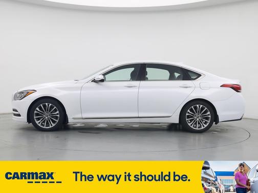 2017 Genesis G80