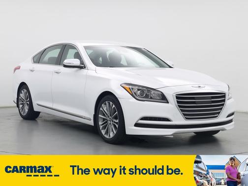 2017 Genesis G80