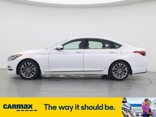 2017 Genesis G80