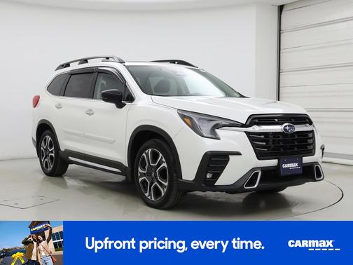 White 2024 Subaru Ascent Touring