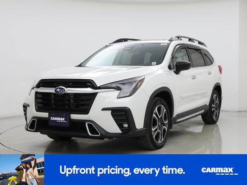 White 2024 Subaru Ascent Touring