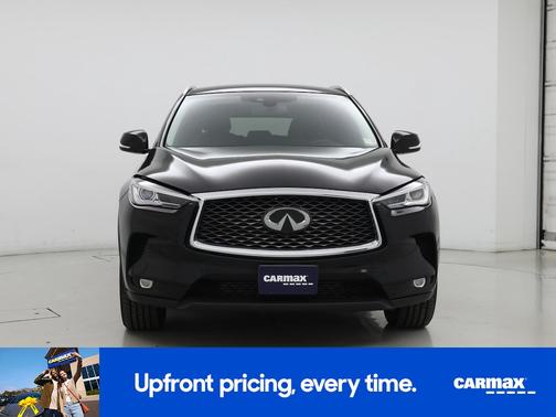 Black 2019 INFINITI QX50 Luxe