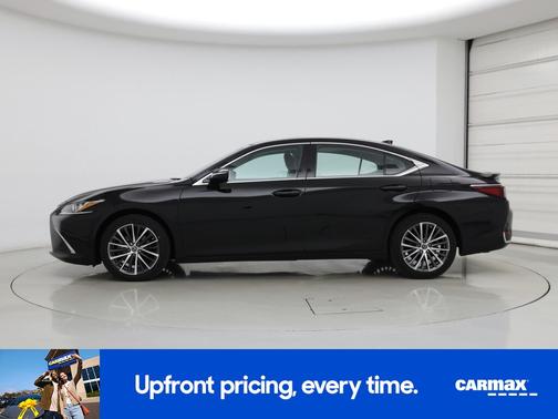 Black 2023 Lexus ES 250