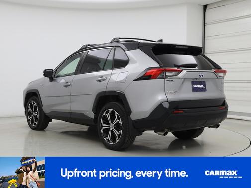 Gray 2023 Toyota RAV4 Prime XSE