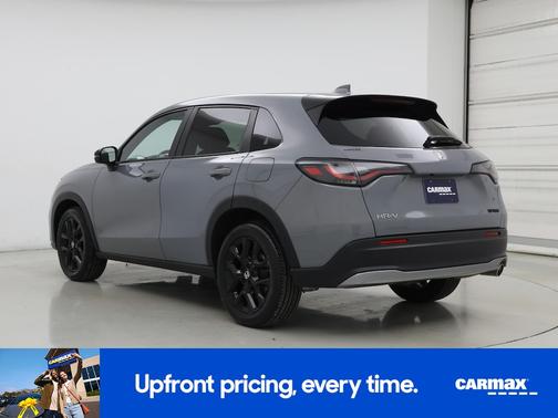 Gray 2024 Honda HR-V Sport