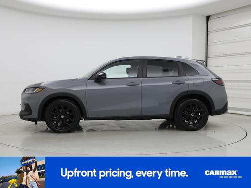 Gray 2024 Honda HR-V Sport