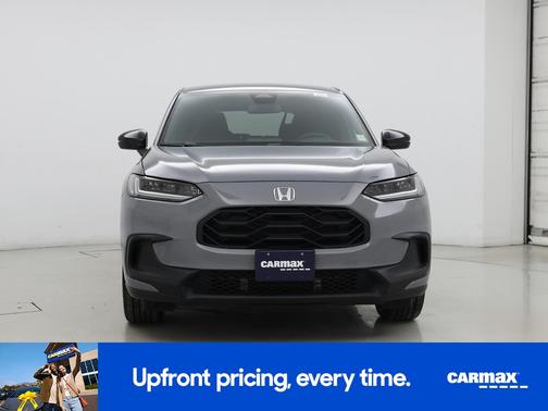 Gray 2024 Honda HR-V Sport