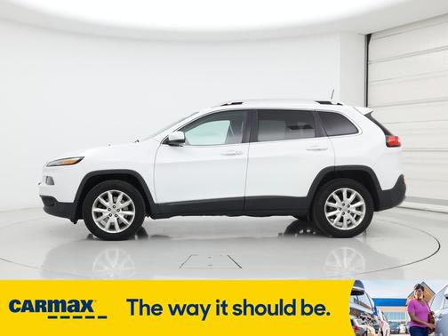 2016 Jeep Cherokee Limited