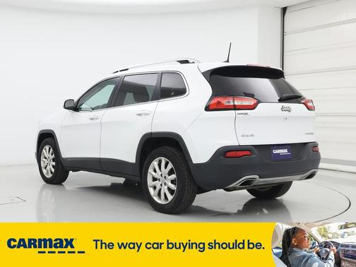 2016 Jeep Cherokee Limited