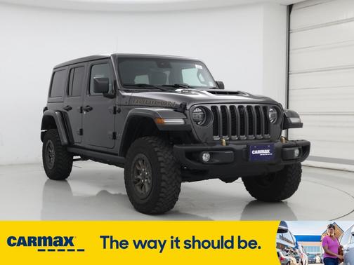 2021 Jeep Wrangler Unlimited Rubicon 392
