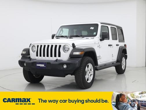 2020 Jeep Wrangler Unlimited Sport S